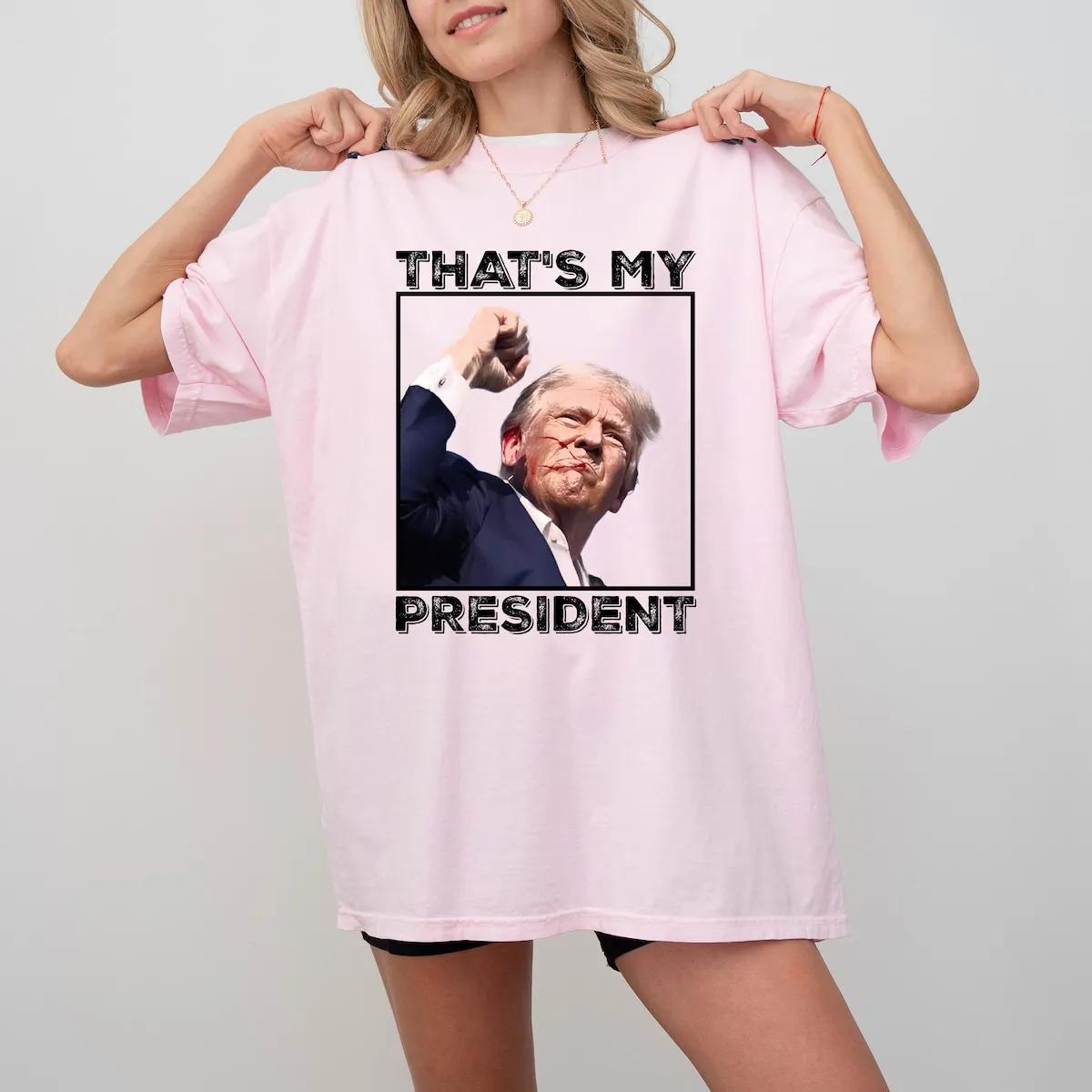 Trump Fighter Donald Trump Presidential Campaign 2024 Shirt 4