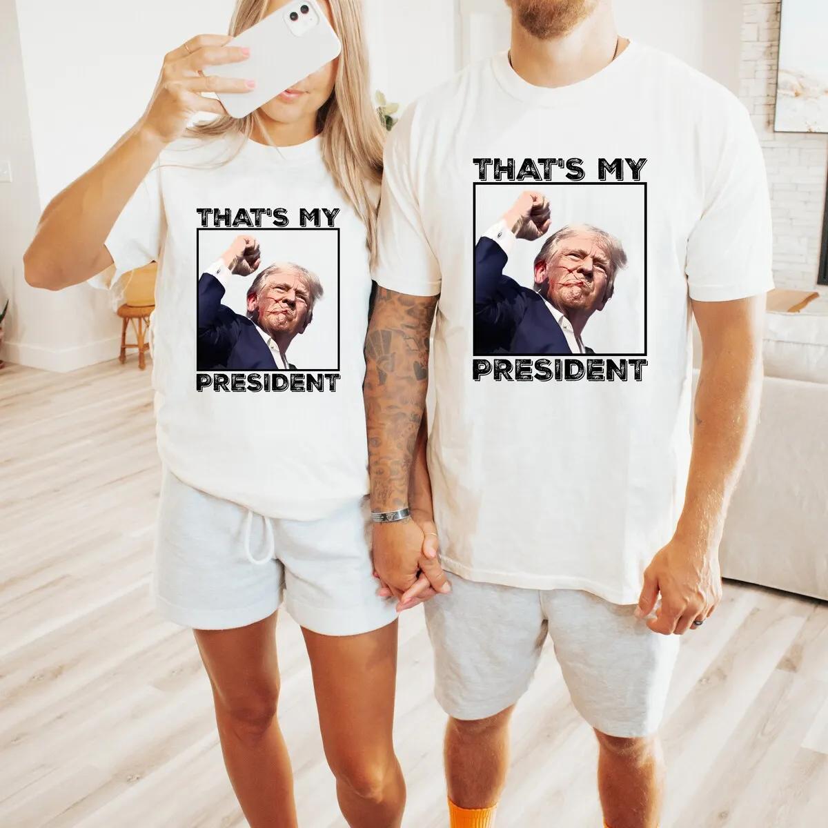 Trump Fighter Donald Trump Presidential Campaign 2024 Shirt 5