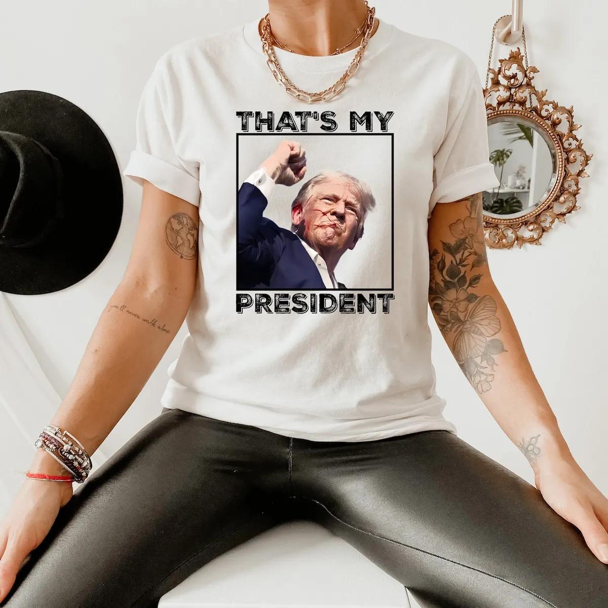 Trump Fighter Donald Trump Presidential Campaign 2024 Shirt 6