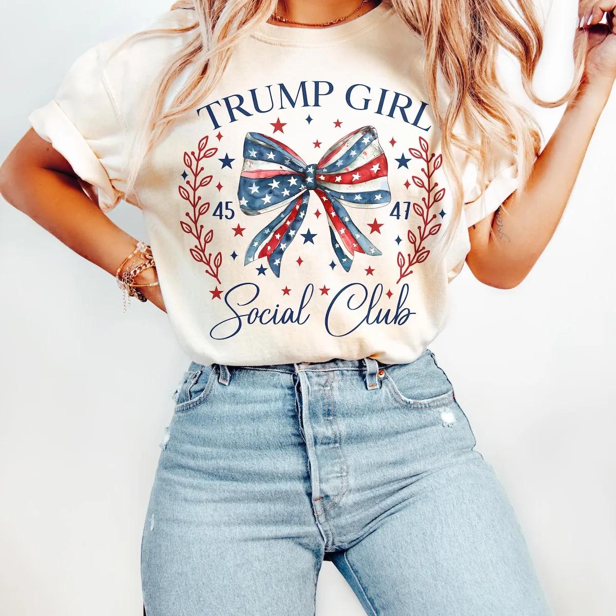 Trump Girl 2024 Shirt 1