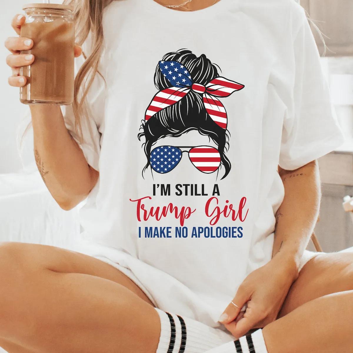 Trump Girl Election 2024 Patriotic Shirt 2