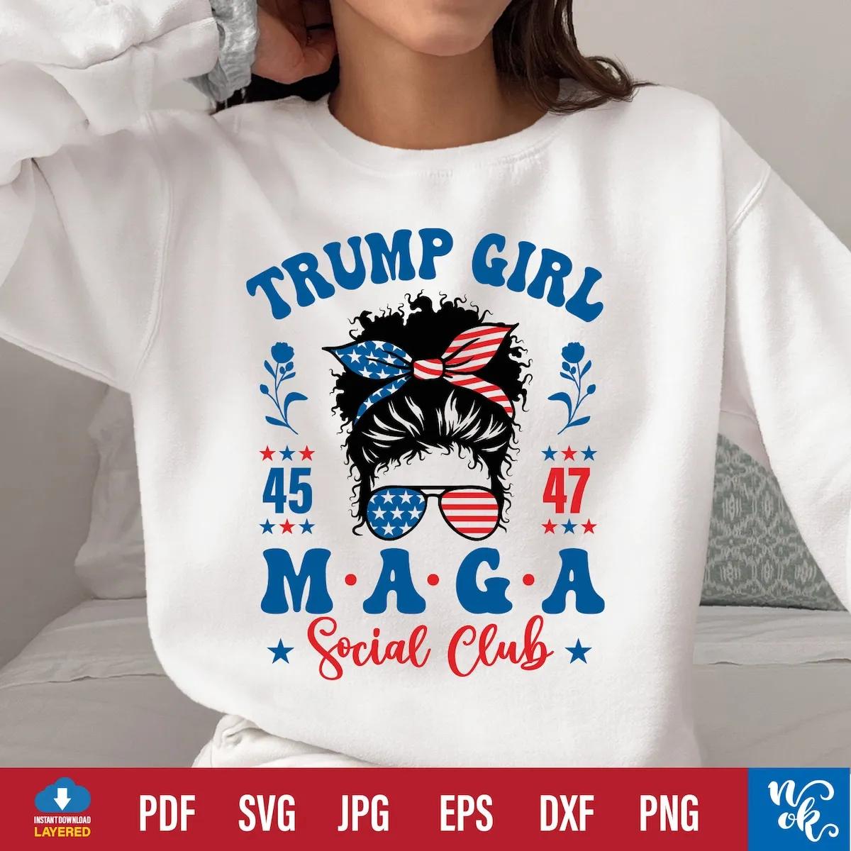 Trump Girl Shirt 1 1