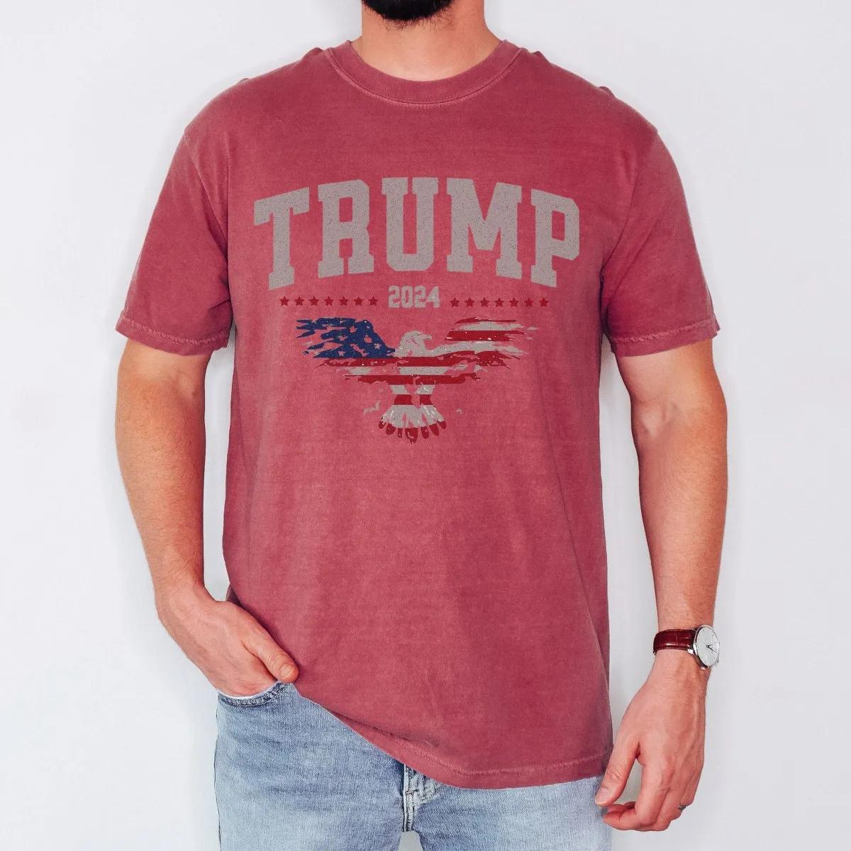 Trump MAGA 2024 American Flag Shirt 6