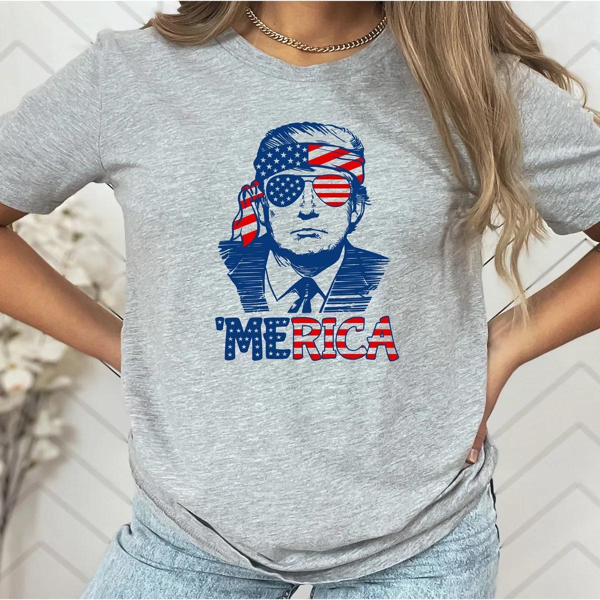 Trump Merica 2024 Shirt 2 1