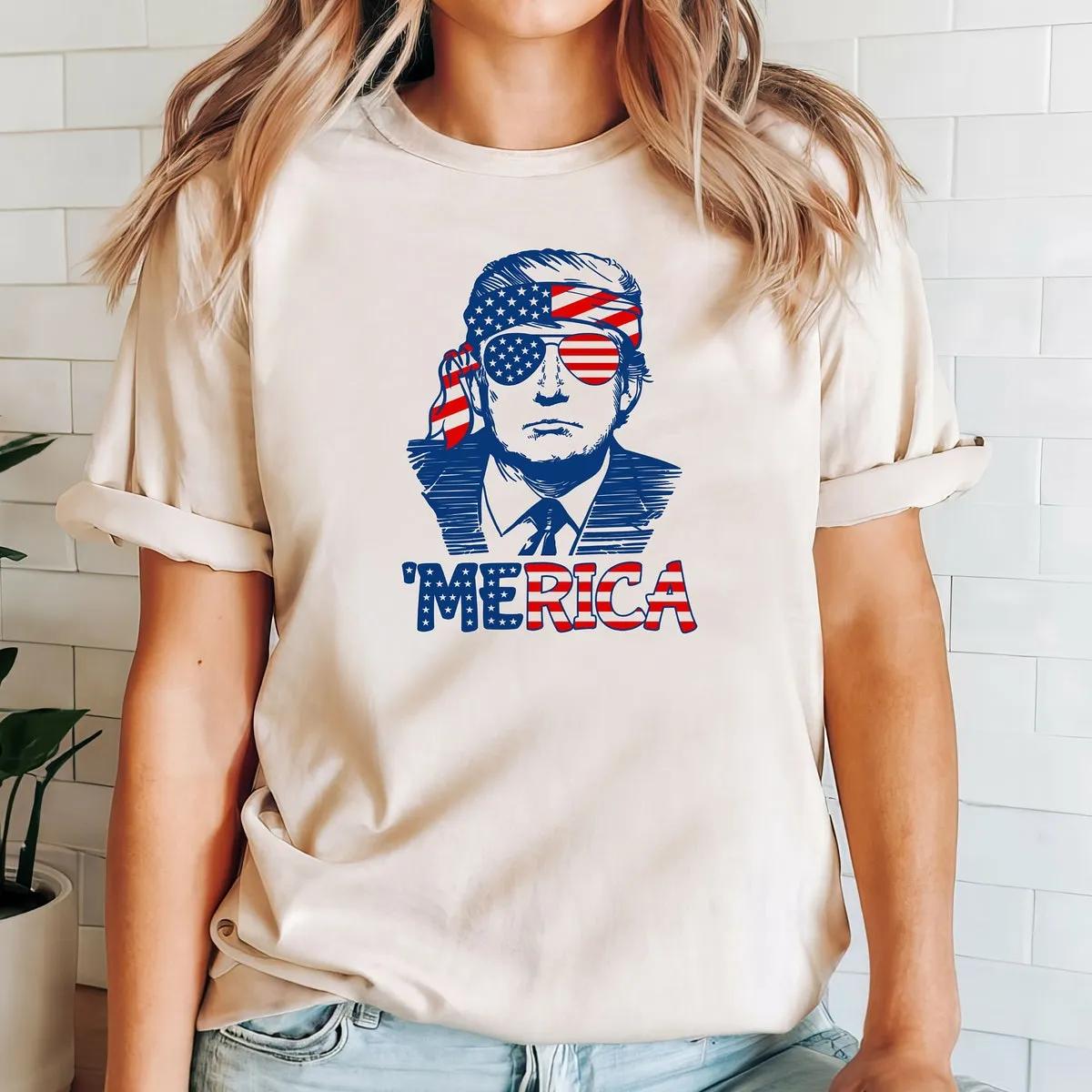 Trump Merica 2024 Shirt 3 1