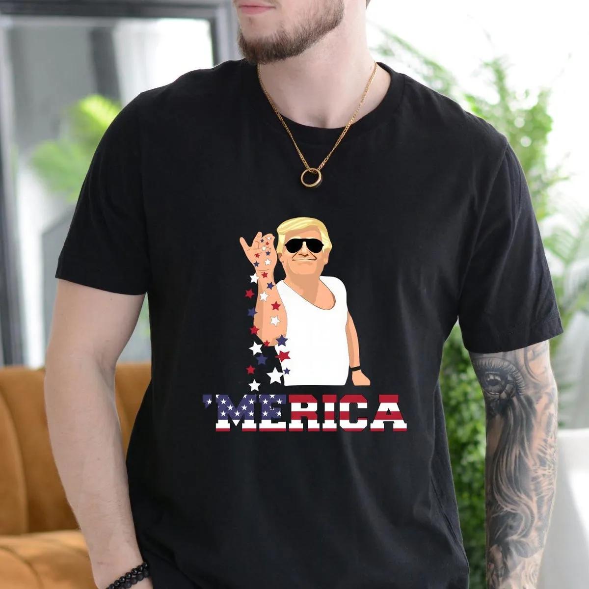 Trump Merica Shirt Trump Salt Tee 1 1