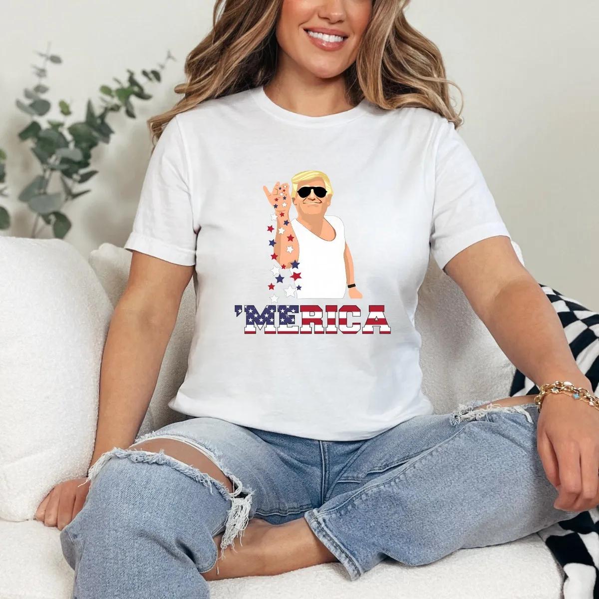 Trump Merica Shirt Trump Salt Tee 2 1