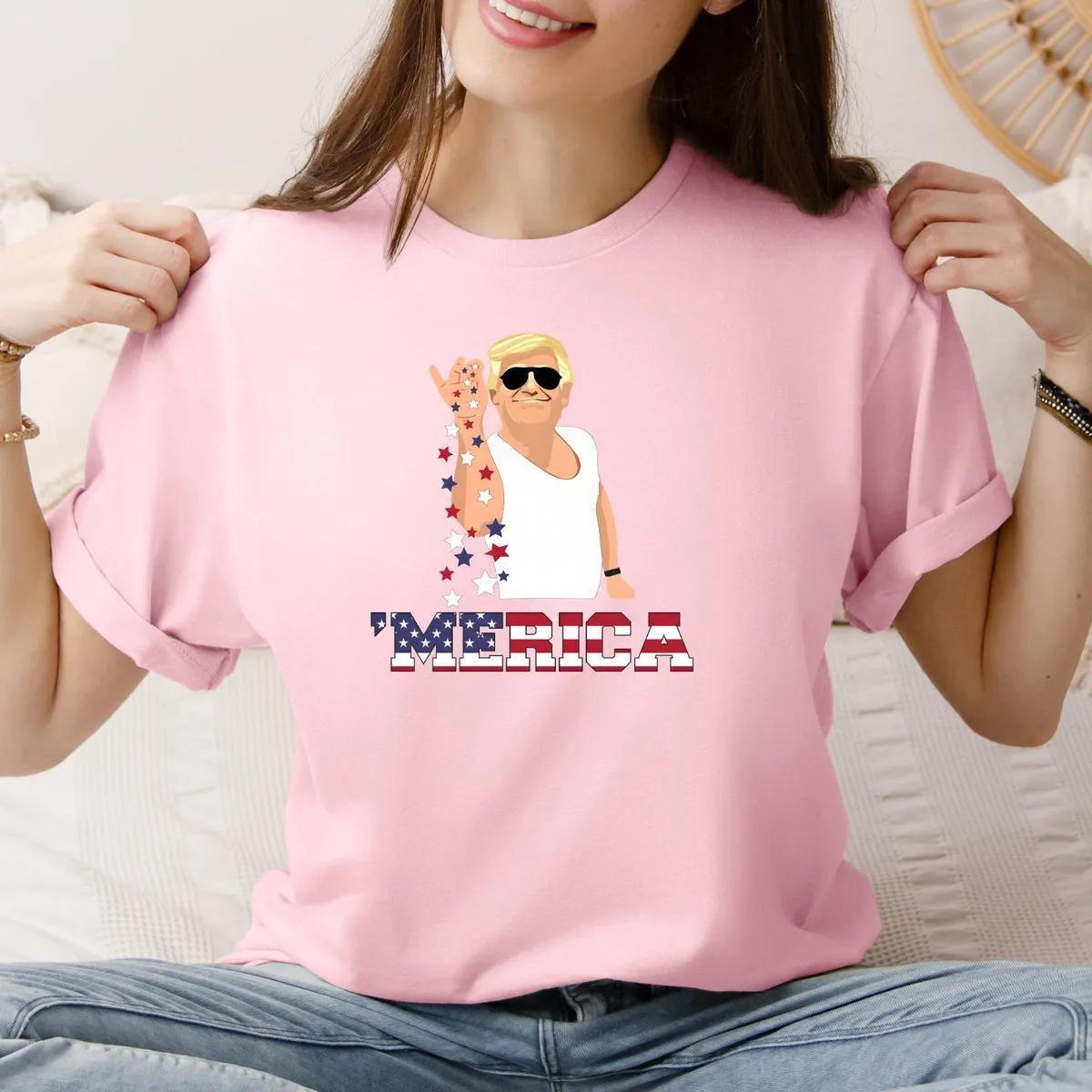 Trump Merica Shirt Trump Salt Tee 3 1