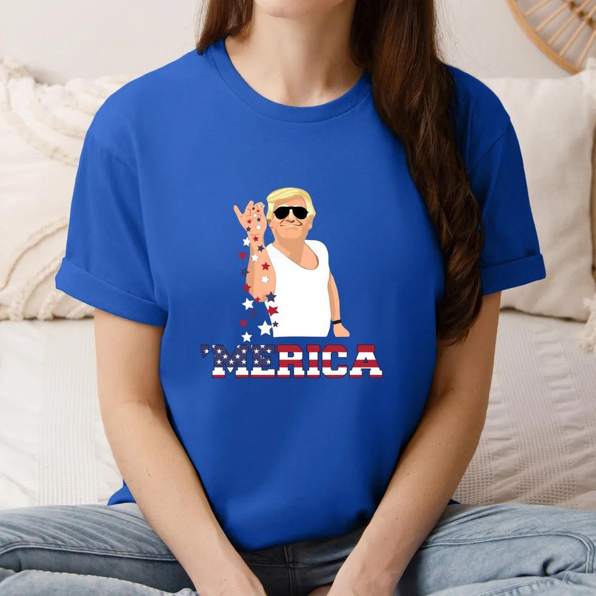 Trump Merica Shirt Trump Salt Tee 4 1