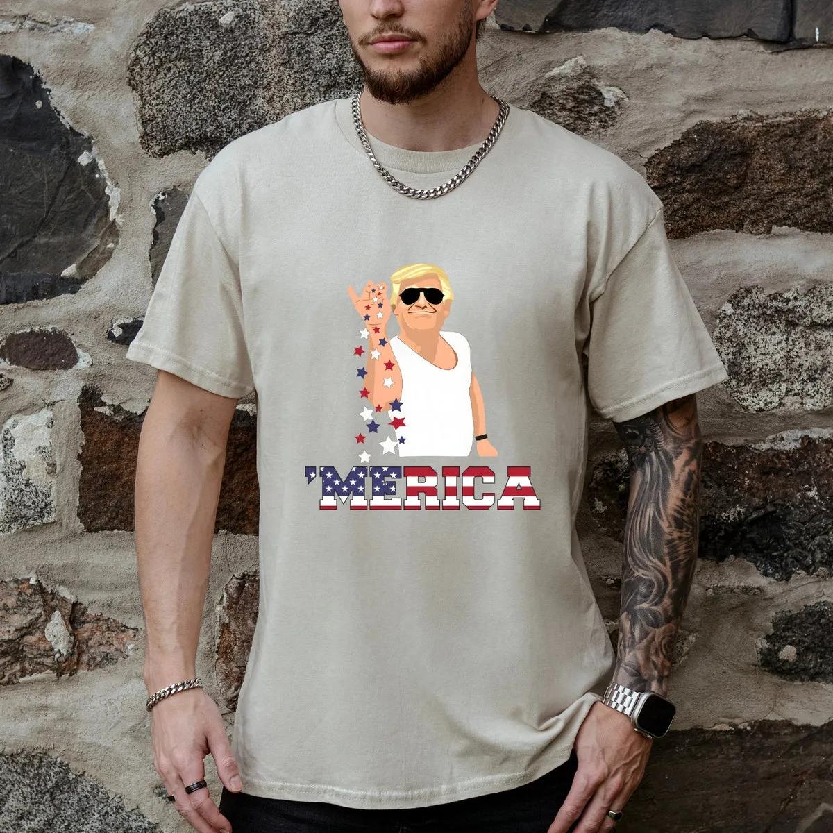 Trump Merica Shirt Trump Salt Tee 5 1