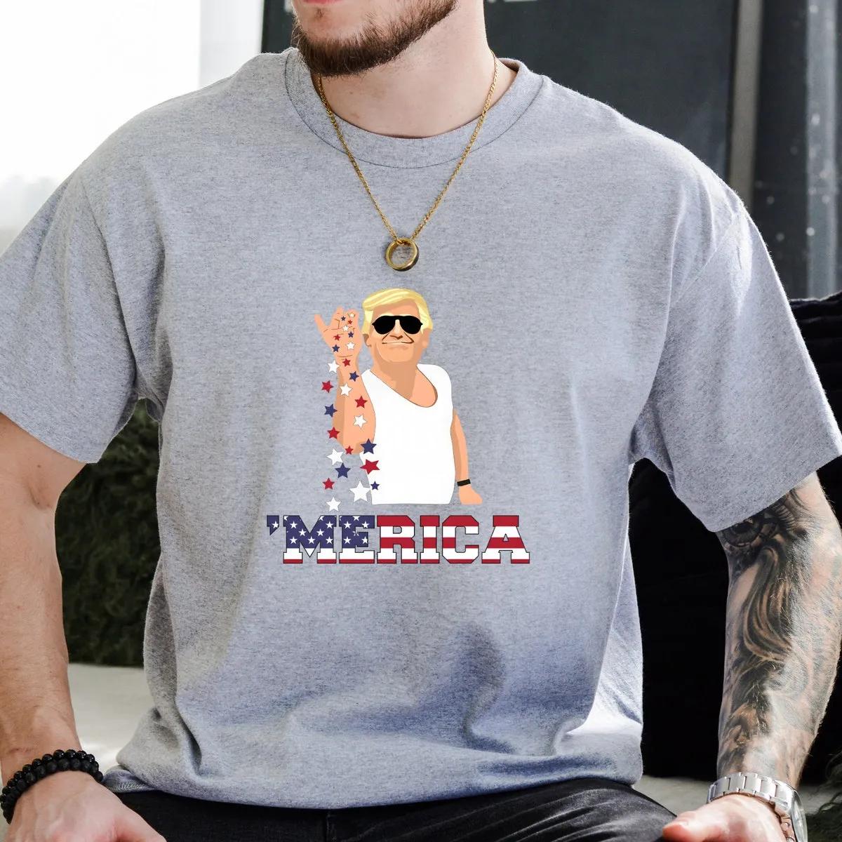 Trump Merica Shirt Trump Salt Tee 6 1