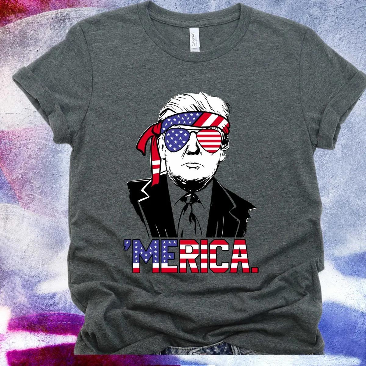 Trump Merica Shirt 4 1