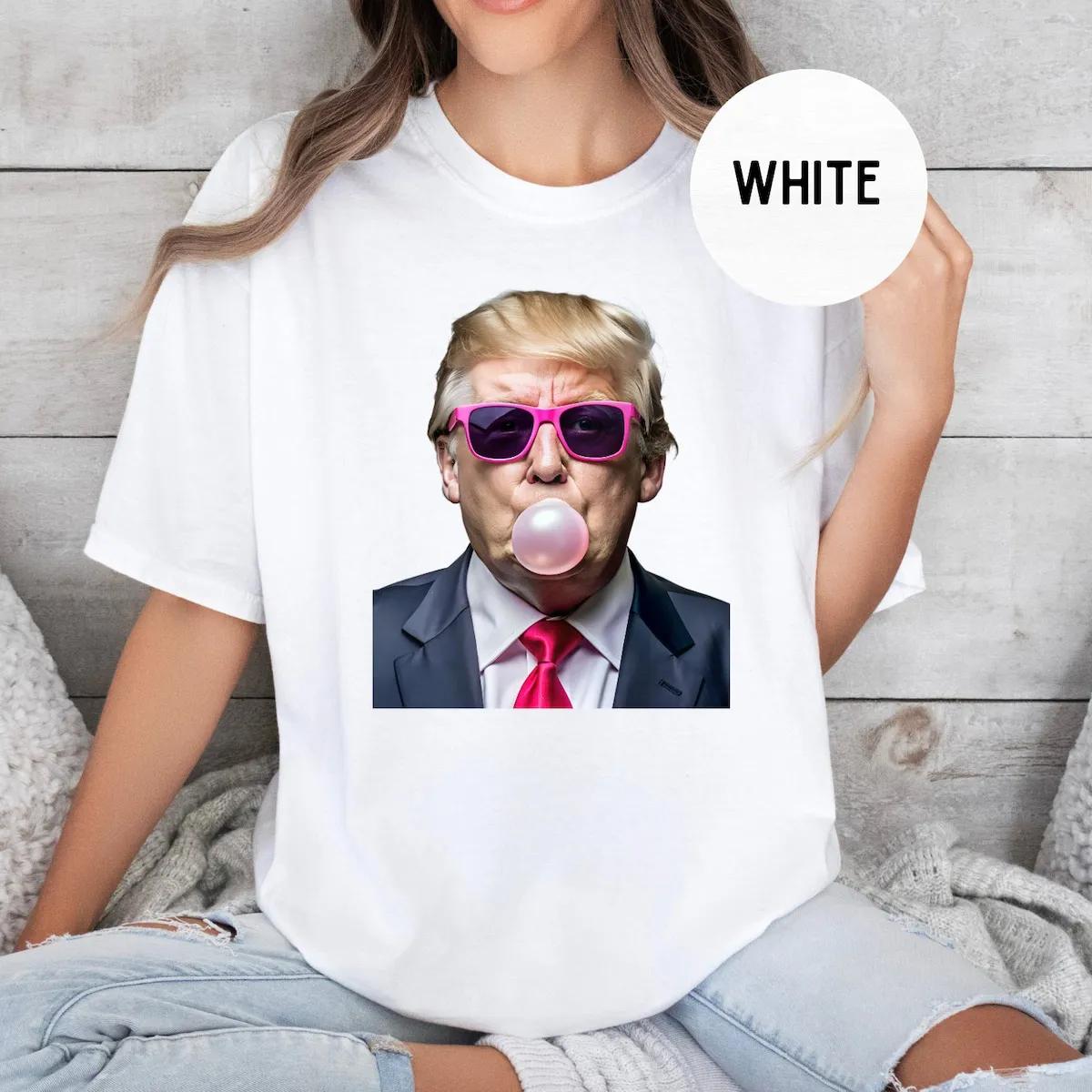 Trump Pink Bubblegum Shirt Trump Supporters Tee 2 1