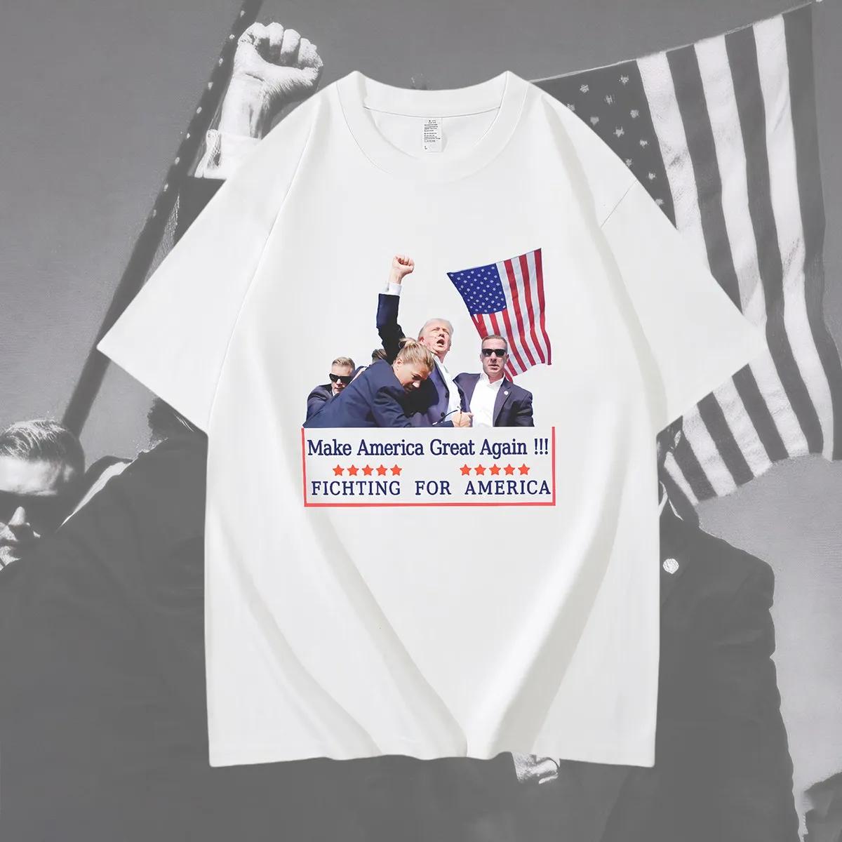 Trump Rally Shooting Shirt Support Trump Tee 3 1