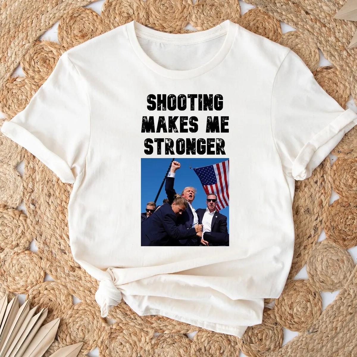 Trump Shooter Shirt Stand With Trump Tee 1 1