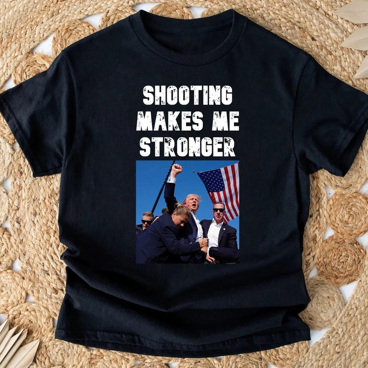 Trump Shooter Shirt Stand With Trump Tee 2 1