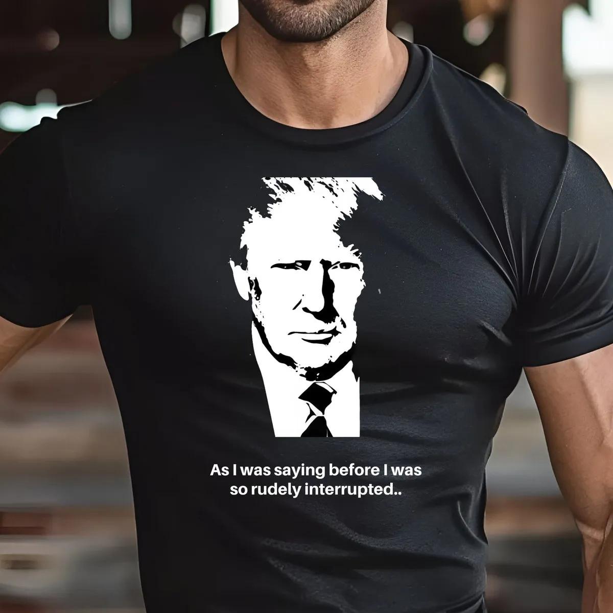 Trump Shooting Shirt MAGA Shirt President Trump 2024 Tee 1 1