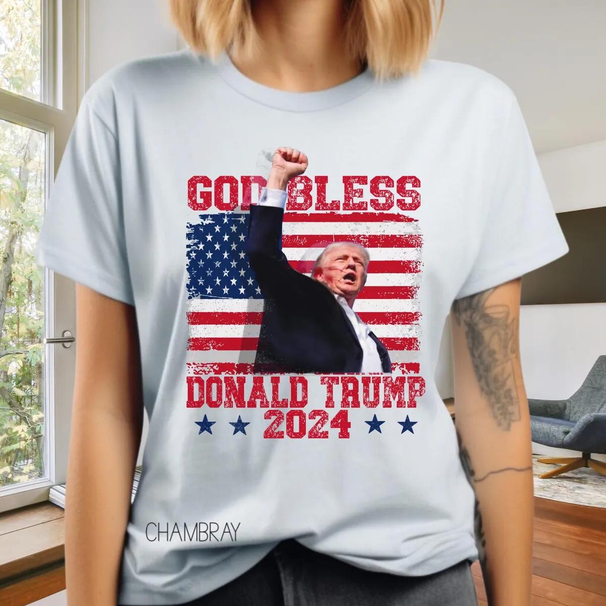 Trump Shot Shirt Trump Pennsylvania Rally Tee 3 1