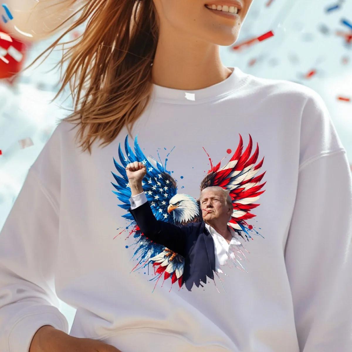 Trump Shot Shooting Eagle 2024 Shirt 2 1