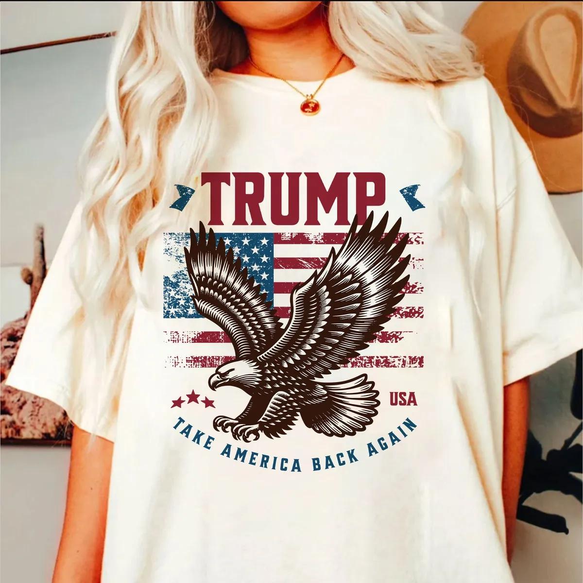 Trump Take America Back 2024 Shirt 2