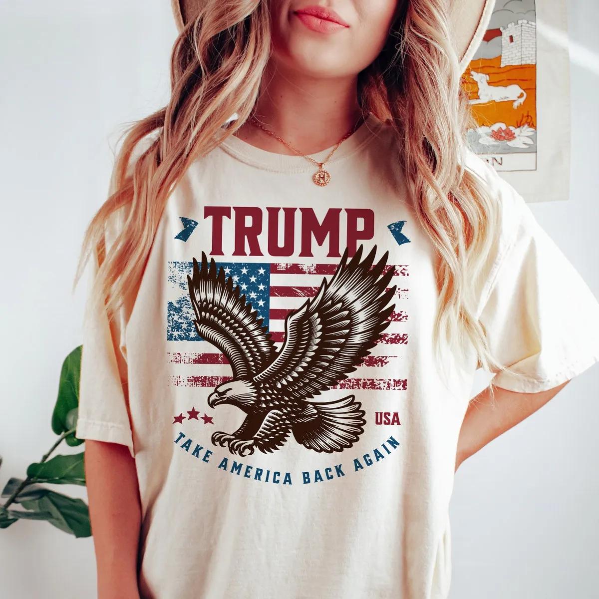 Trump Take America Back 2024 Shirt 3