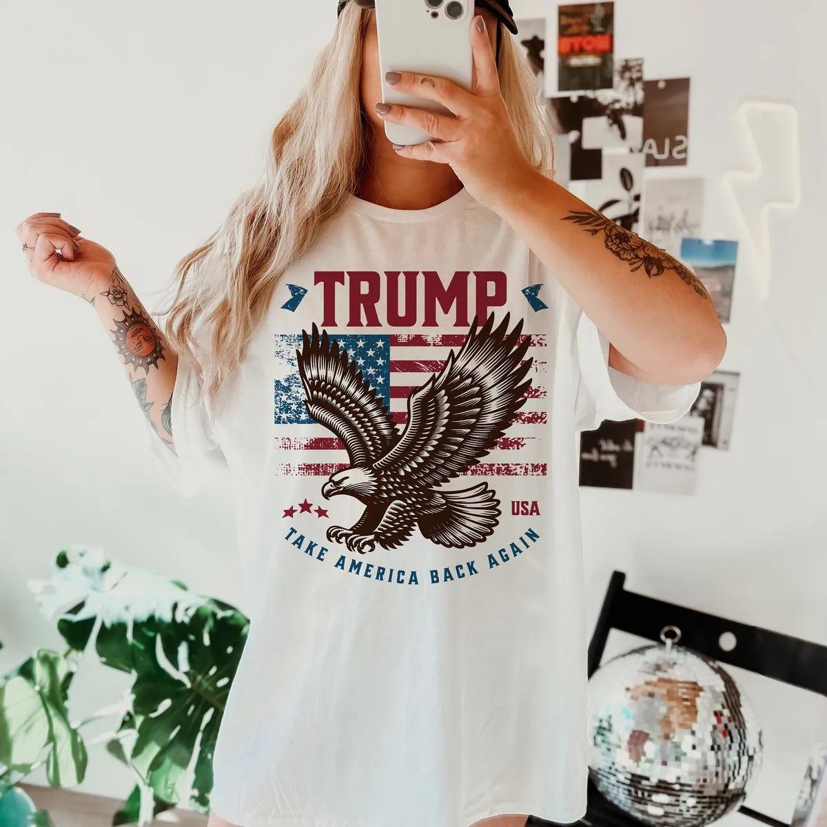 Trump Take America Back 2024 Shirt 5