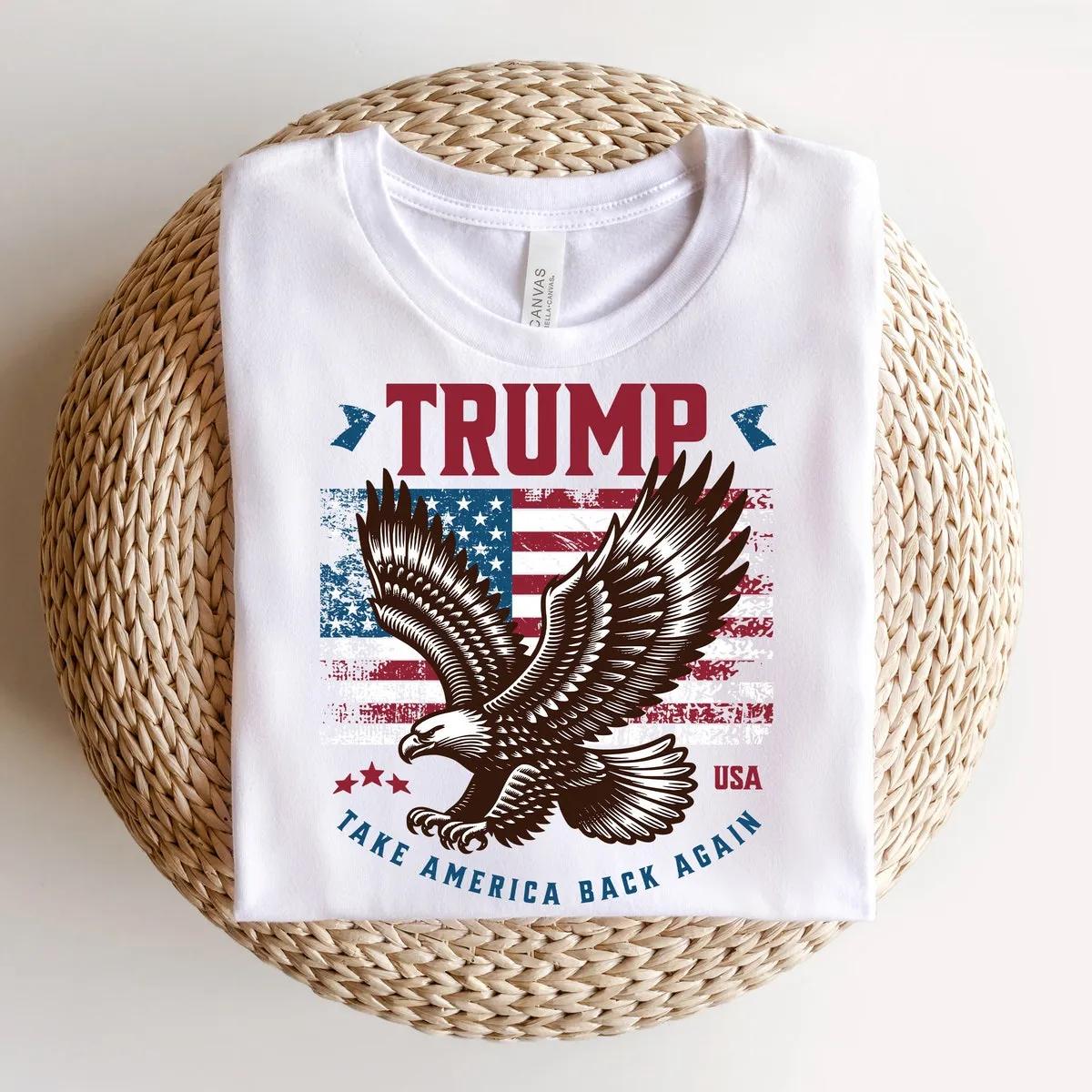 Trump Take America Back 2024 Shirt 6