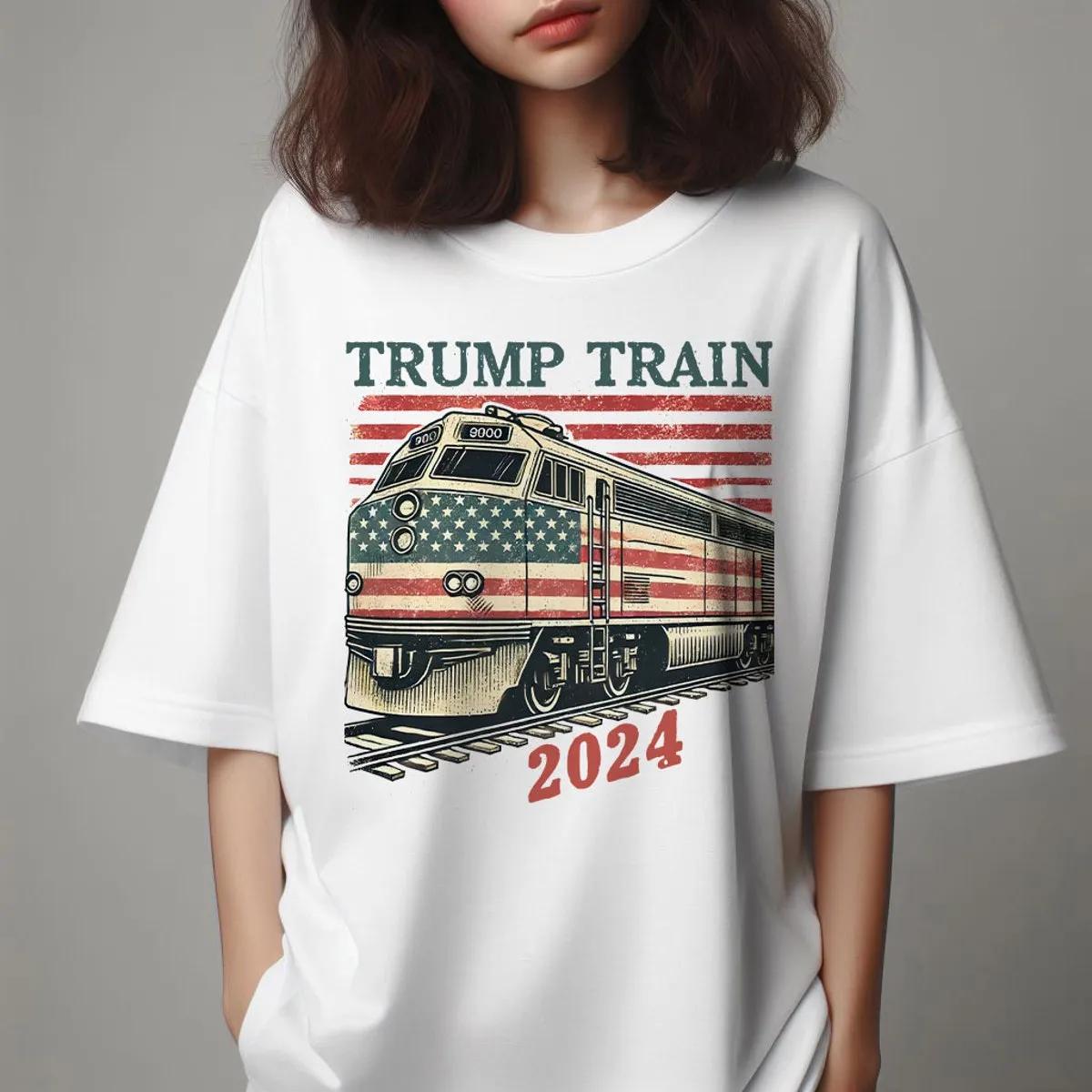 Trump Train 2024 Shirt 2 1