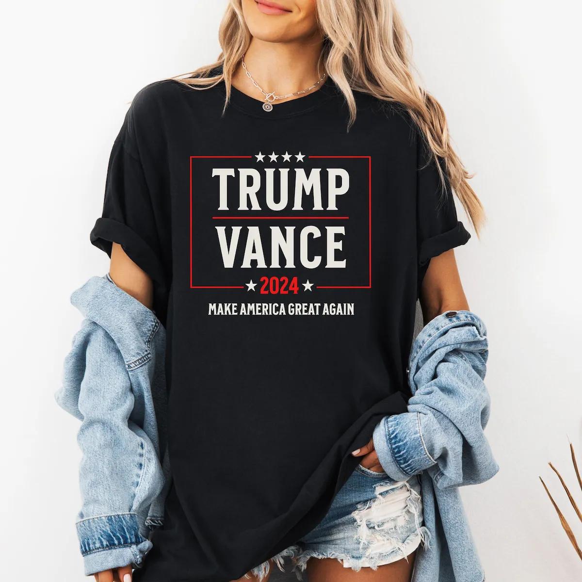 Trump Vance 2024 Election Shirt 1