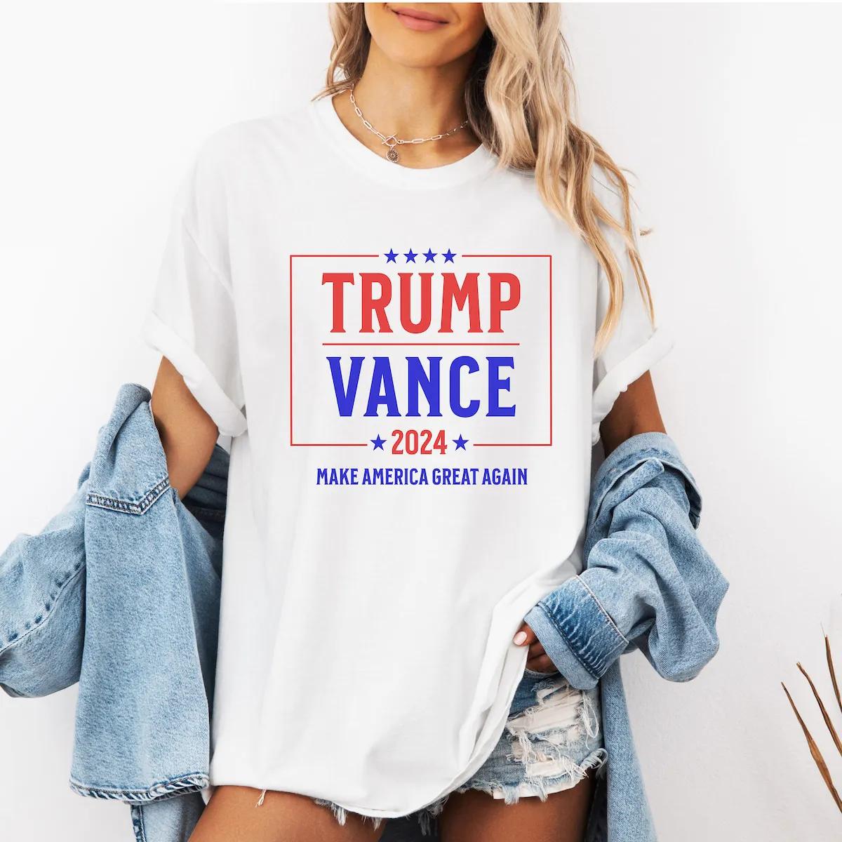 Trump Vance 2024 Election Shirt 2