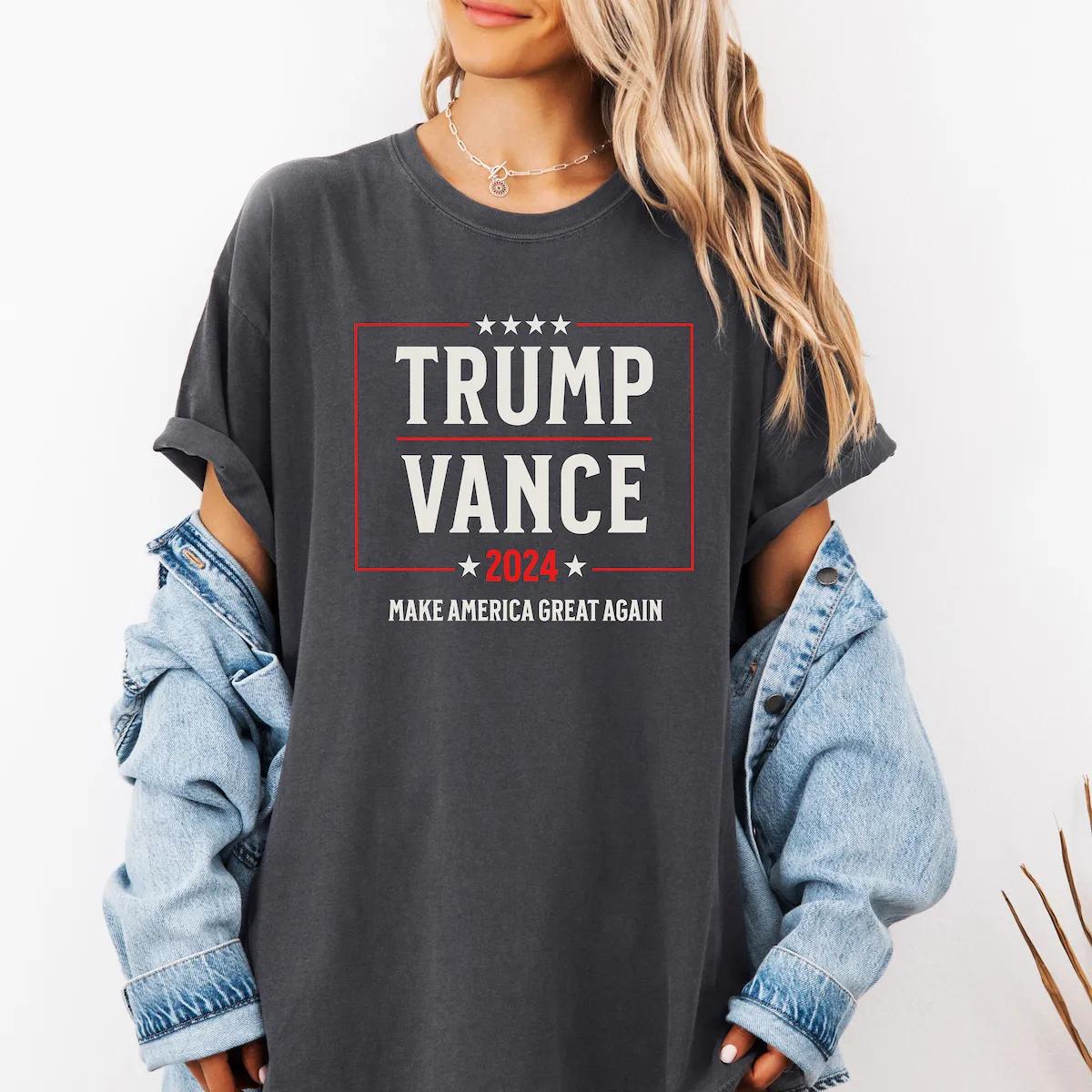 Trump Vance 2024 Election Shirt 3