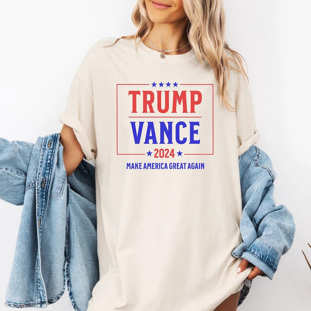 Trump Vance 2024 Election Shirt 4