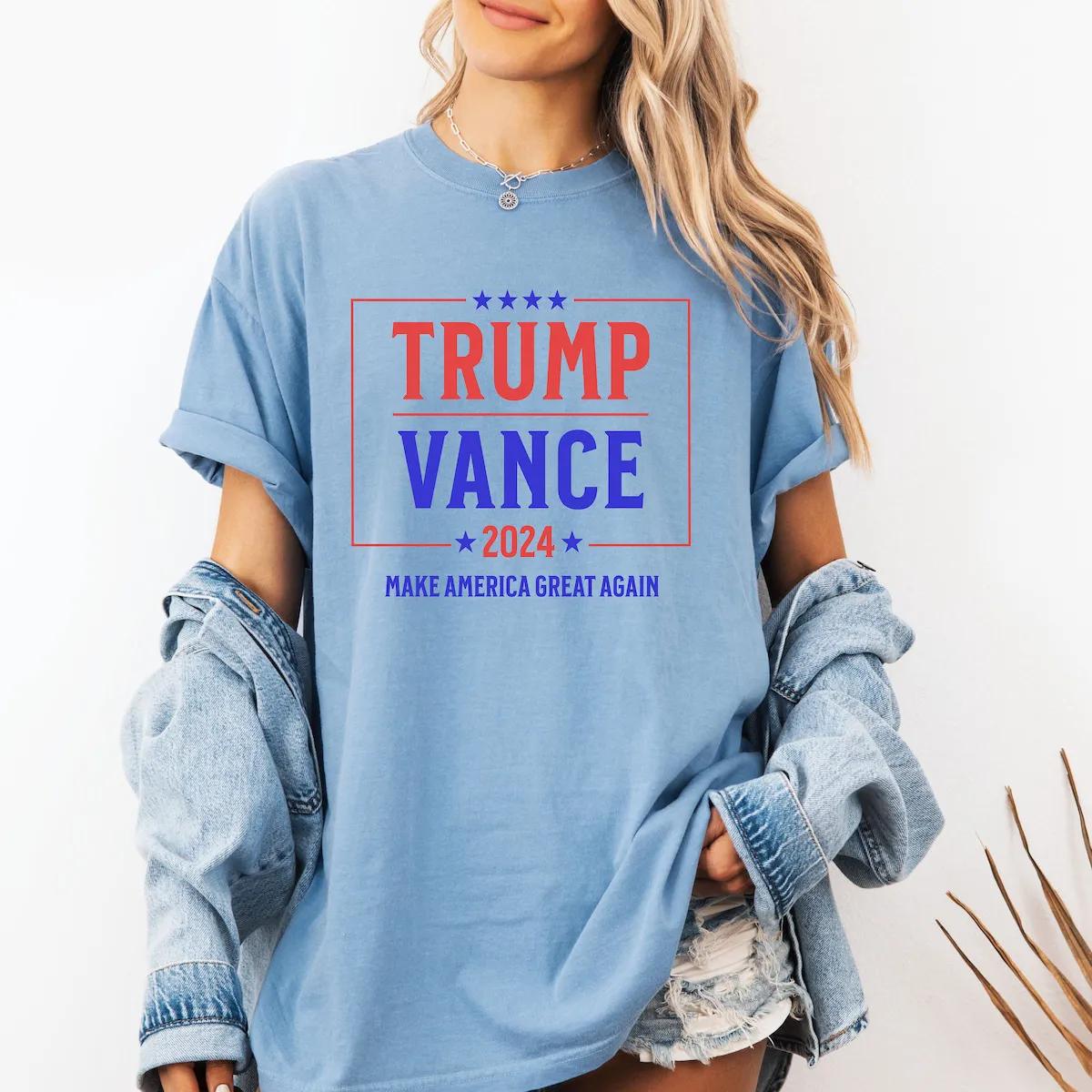 Trump Vance 2024 Election Shirt 5