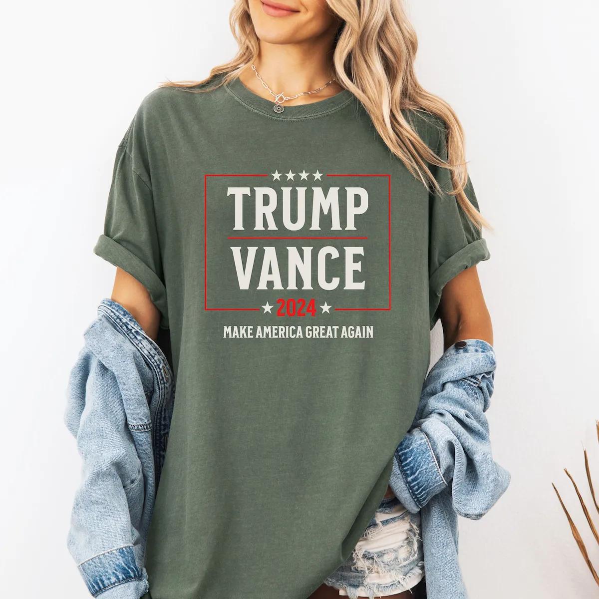 Trump Vance 2024 Election Shirt 6