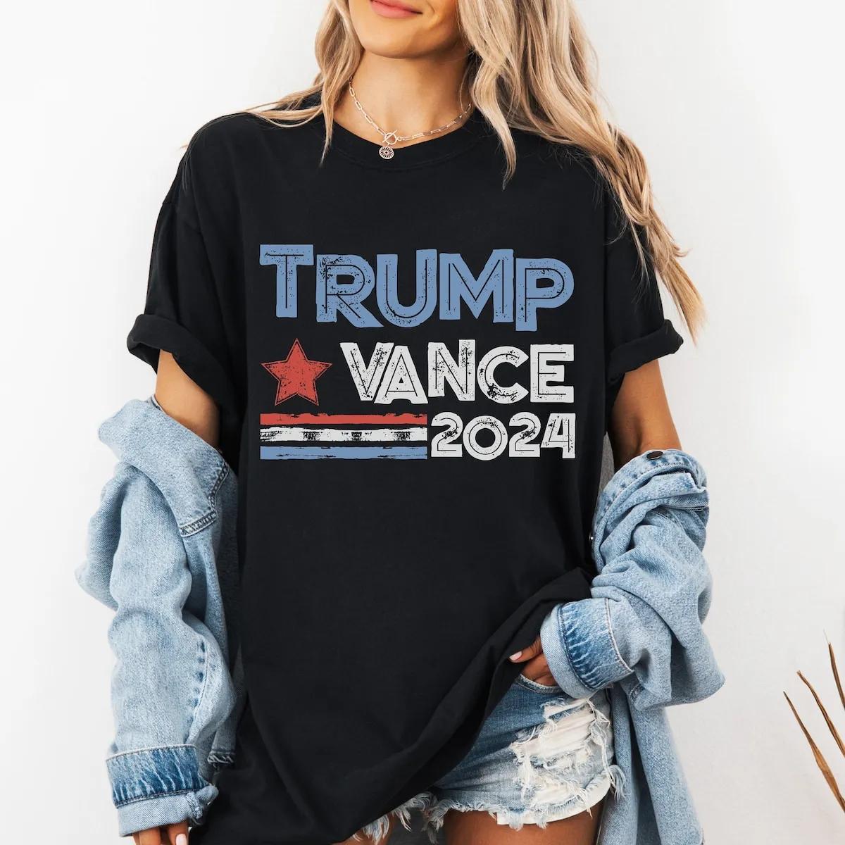 Trump Vance 2024 Make America Great Again Shirt 1