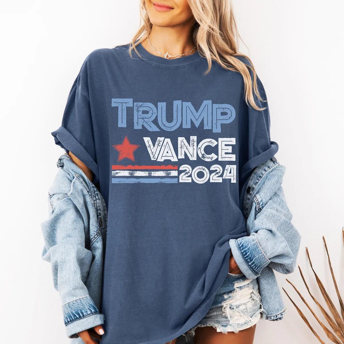 Trump Vance 2024 Make America Great Again Shirt 2