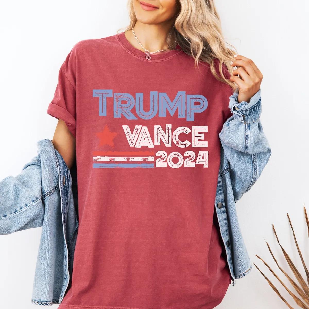 Trump Vance 2024 Make America Great Again Shirt 3