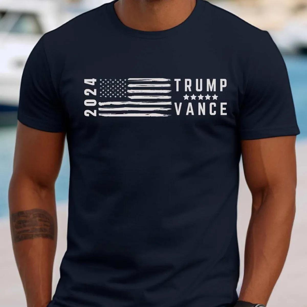 Trump Vance 2024 Shirt Election Support Trump Vance Tee 1