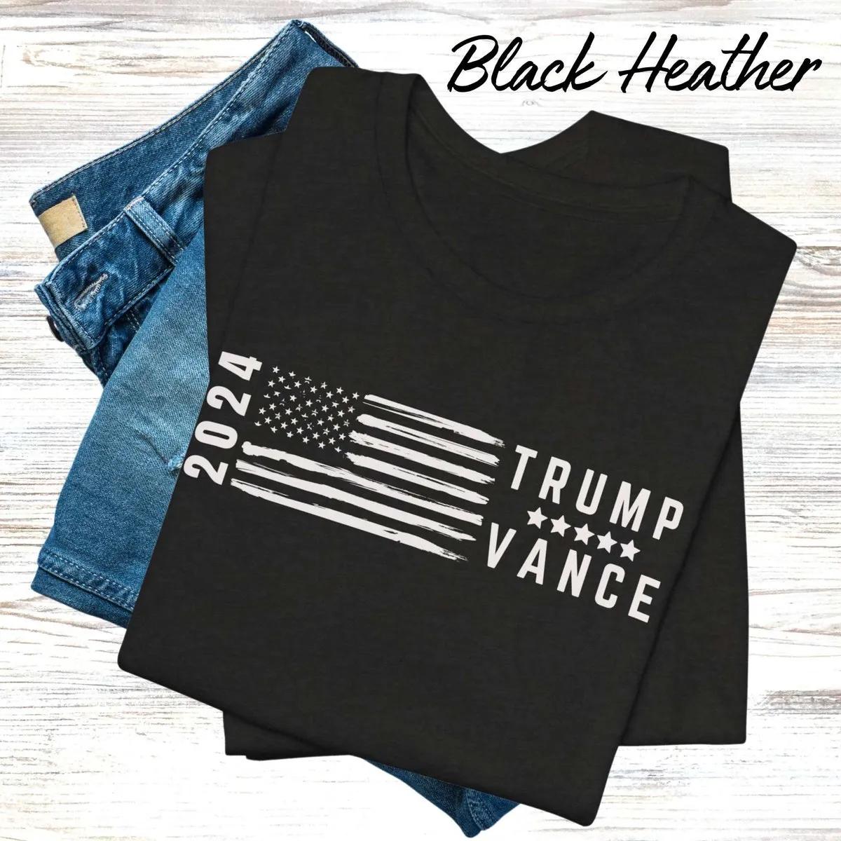 Trump Vance 2024 Shirt Election Support Trump Vance Tee 3