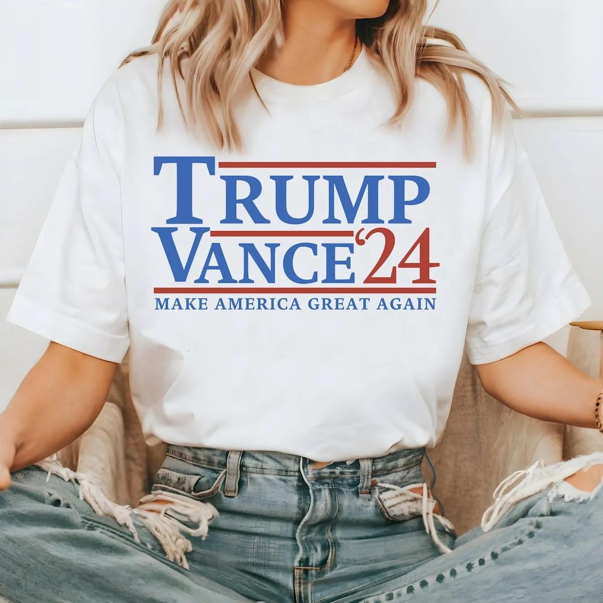 Trump Vance 2024 Shirt Trump Shooting MAGA 2024 Tee 1