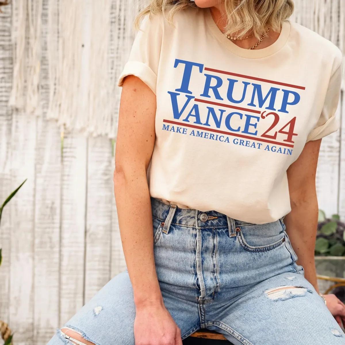 Trump Vance 2024 Shirt Trump Shooting MAGA 2024 Tee 2