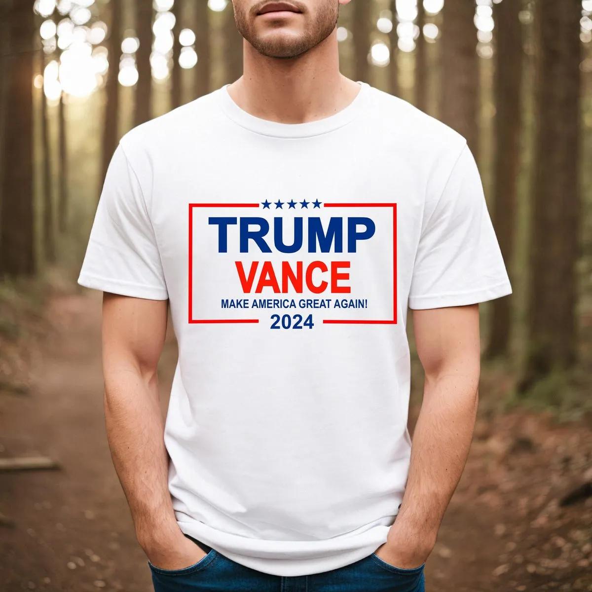 Trump Vance 2024 Shirt Vice President JD Vance Tee 1