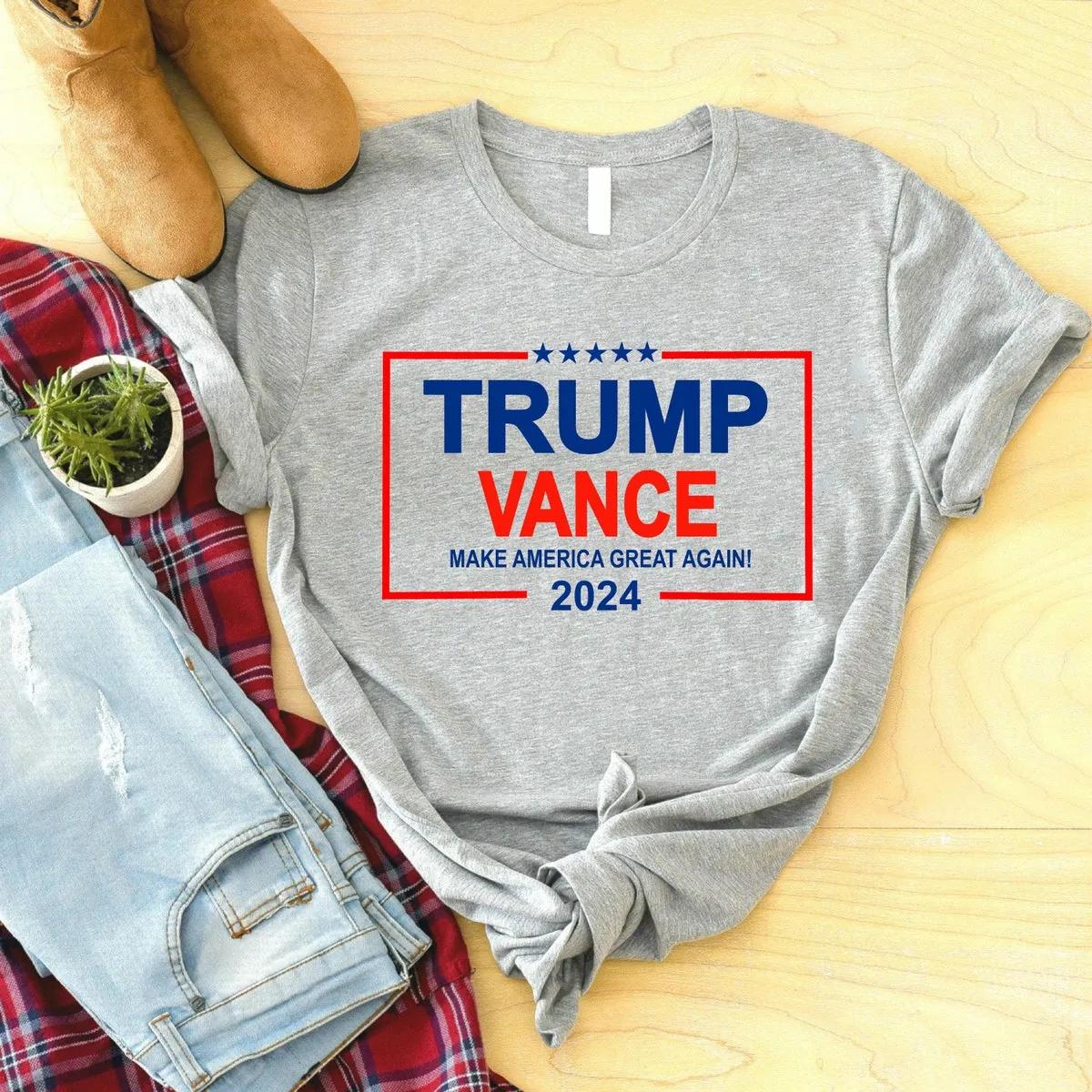 Trump Vance 2024 Shirt Vice President JD Vance Tee 2