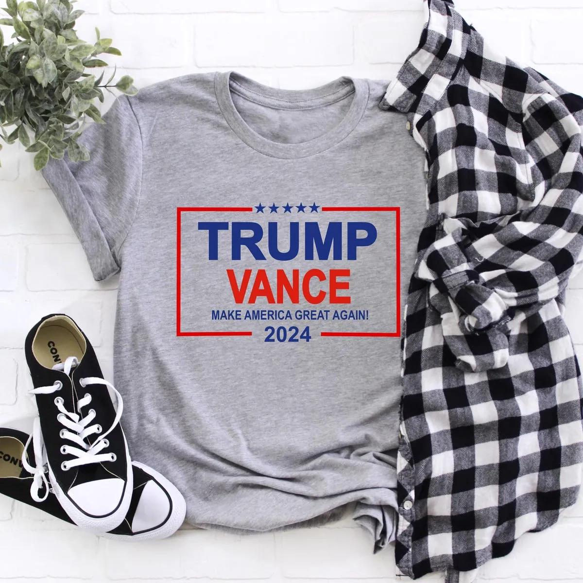 Trump Vance 2024 Shirt Vice President JD Vance Tee 3