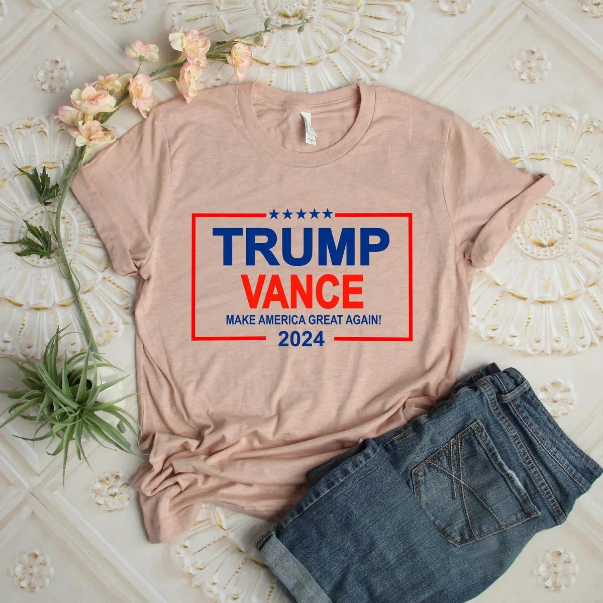 Trump Vance 2024 Shirt Vice President JD Vance Tee 4