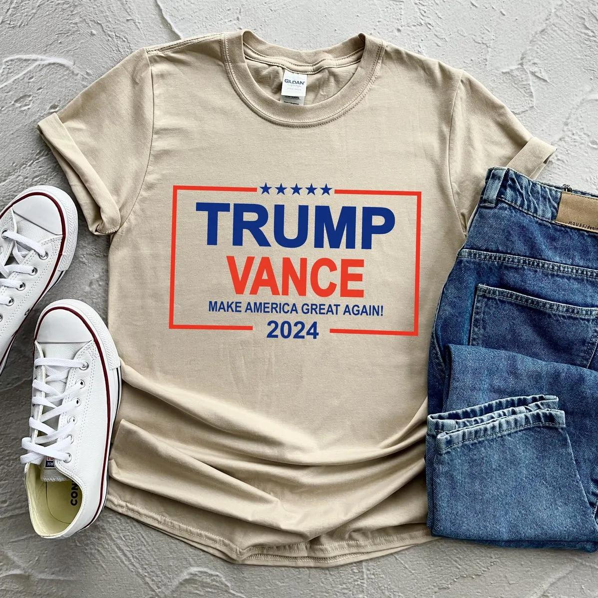 Trump Vance 2024 Shirt Vice President JD Vance Tee 5