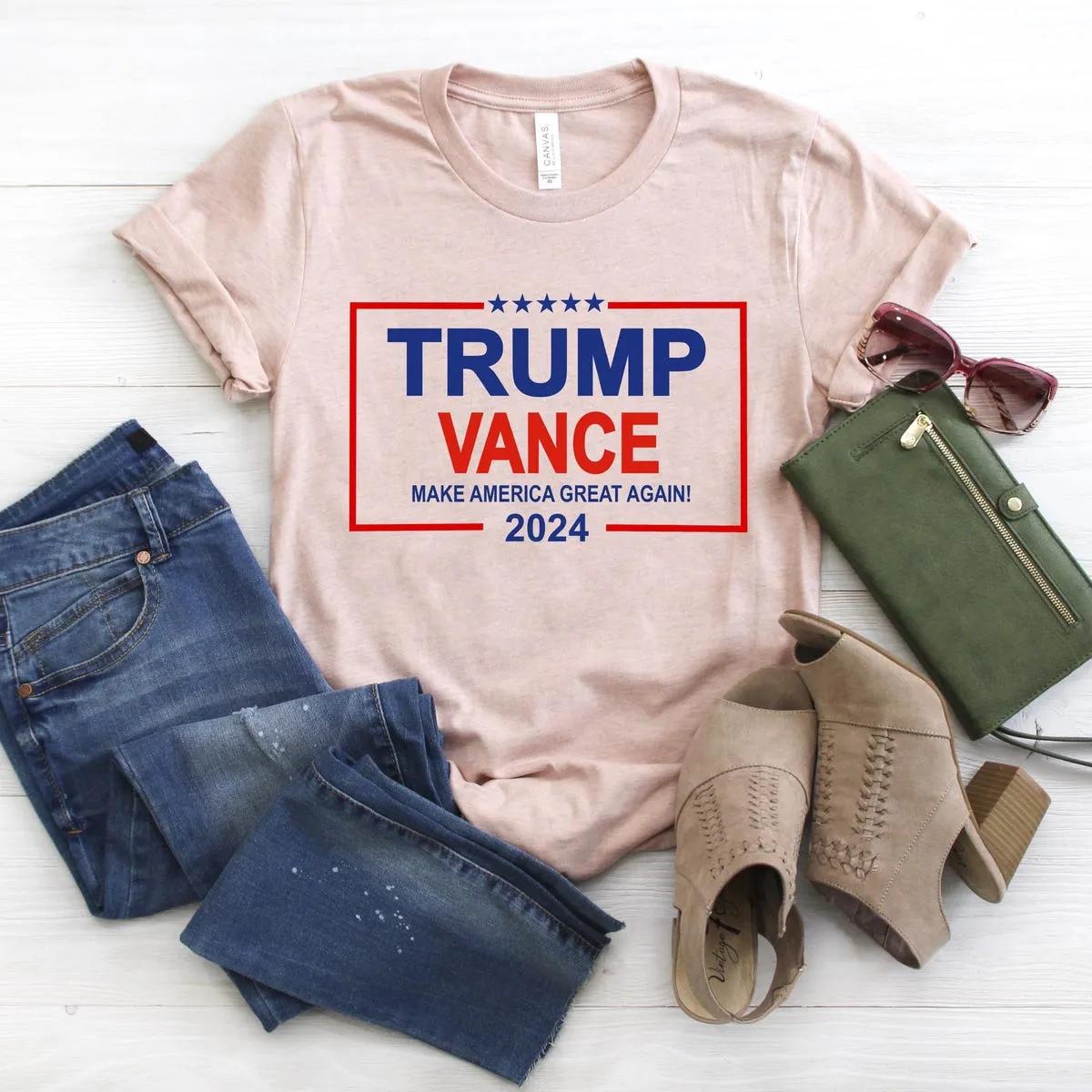 Trump Vance 2024 Shirt Vice President JD Vance Tee 6