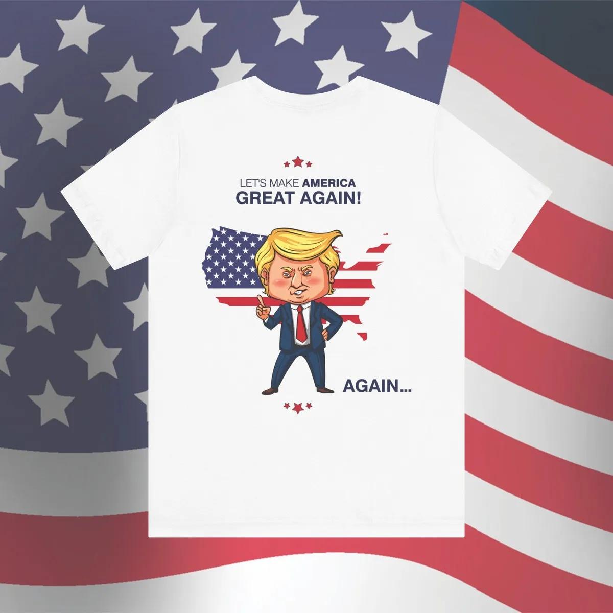 Trump Will Be Back 2024 Shirt 1 1