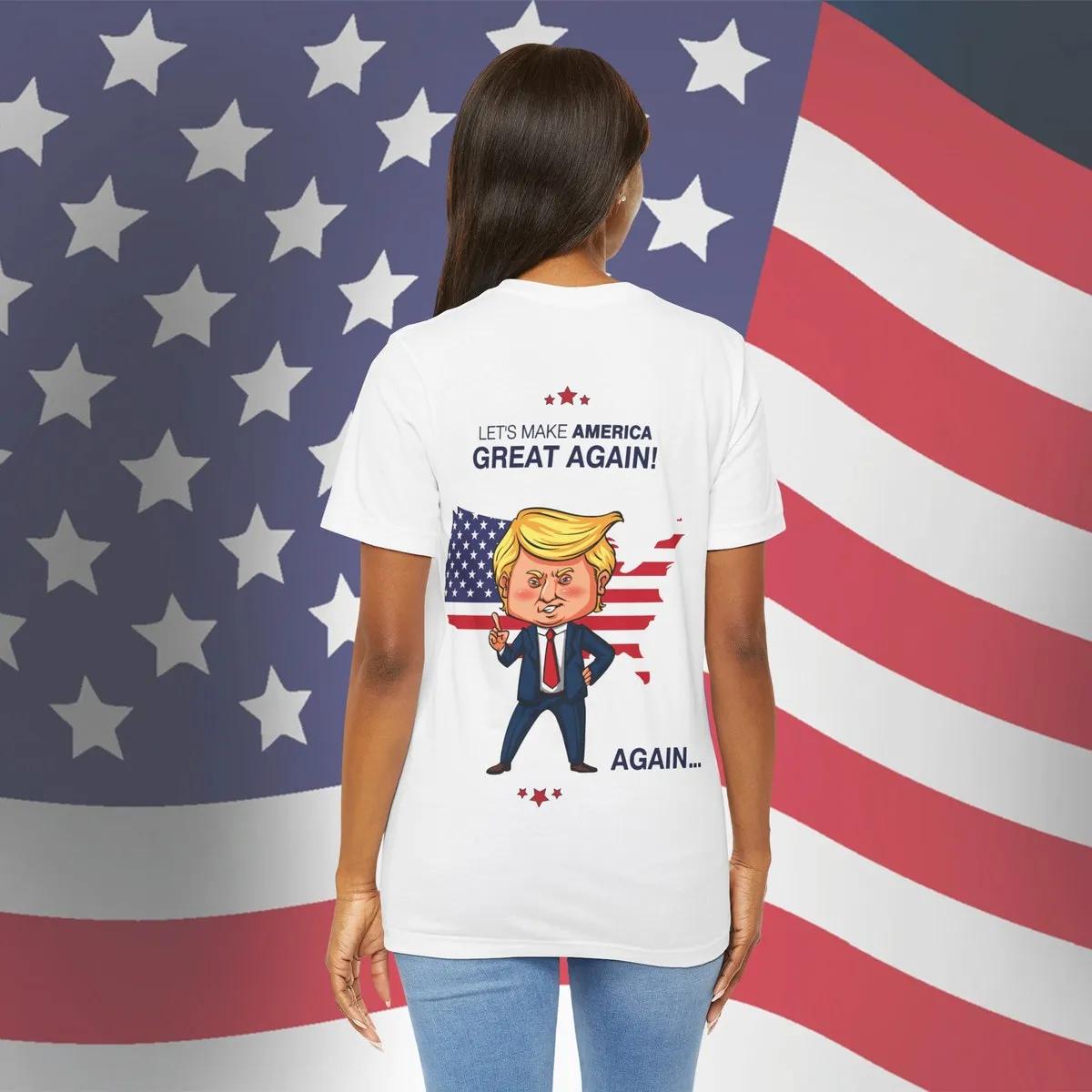 Trump Will Be Back 2024 Shirt 4 1