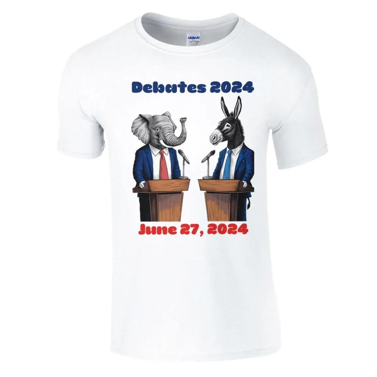 Trump and Biden Funny Debates Shirt 2 1